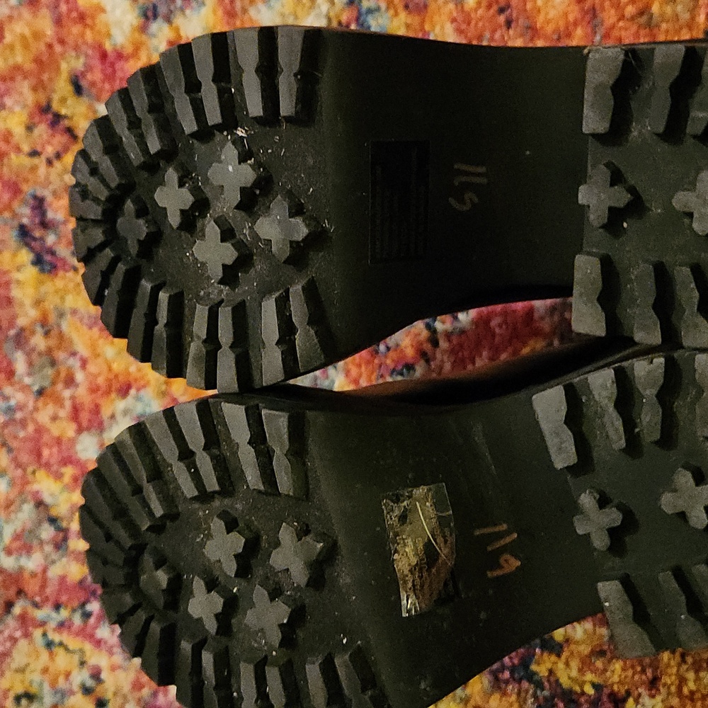 Madden girl black Kamora 10 M platform booties - Picture 11 of 14